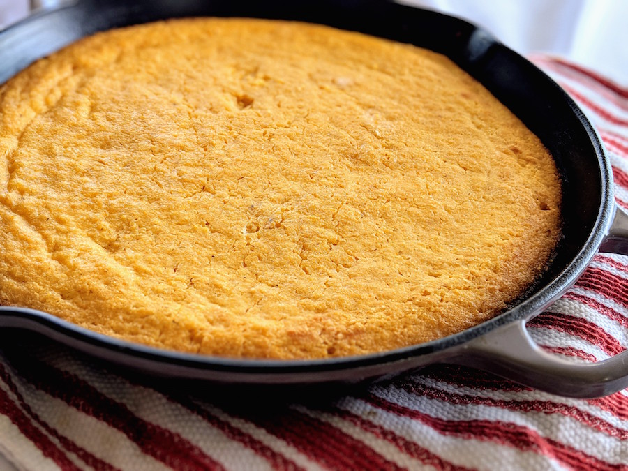 Homemade Cornbread - Ready to Serve